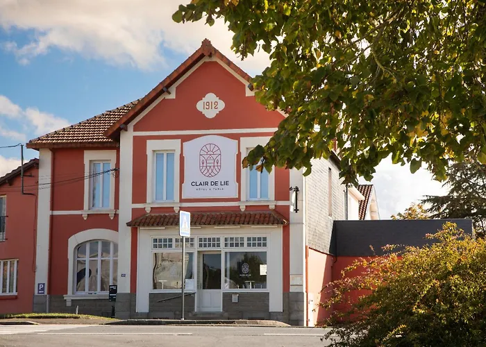 Hotel Clair De Lie Vallet